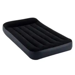INTEX - Colchón Inflable Eléctr 1,5 Plazas Pillow Rest