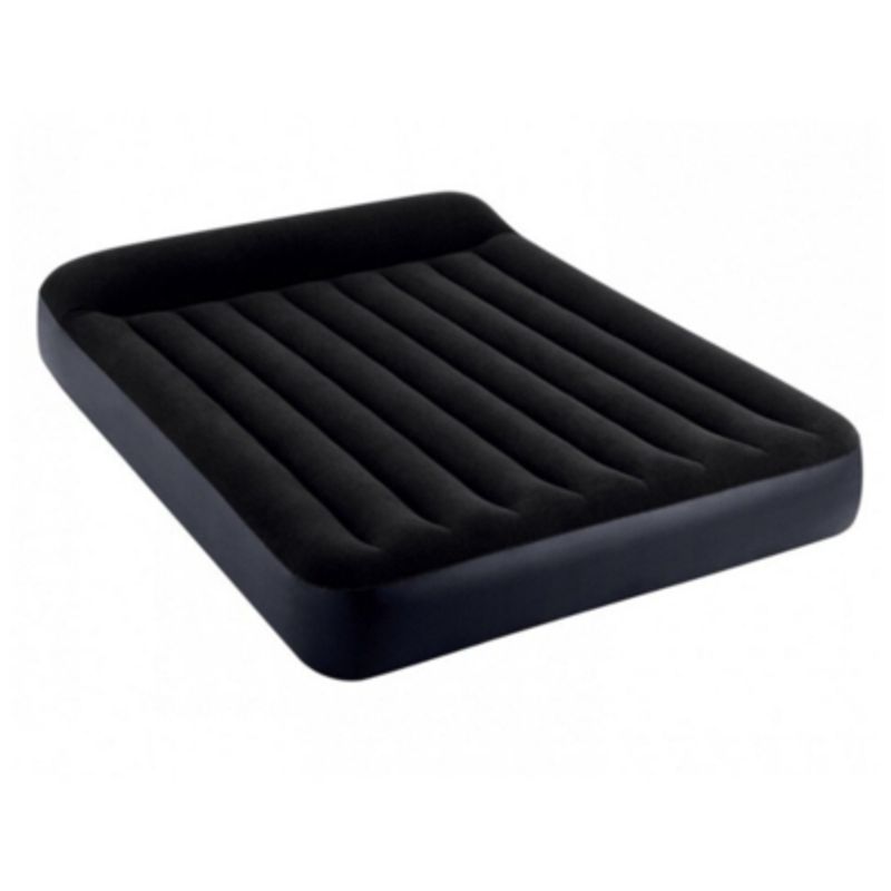 INTEX - Colchón Inflable Eléctr Intex 2 Plazas Pillow Rest Classic