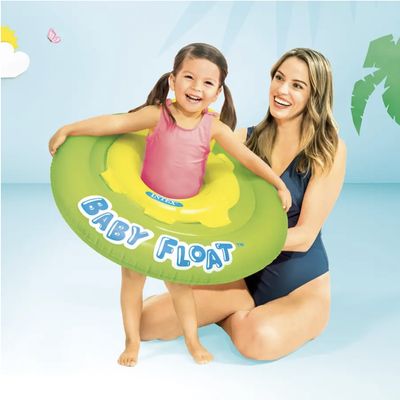 Imagen 2 del producto Flotador Inflable Bebe Redondo 76 CM