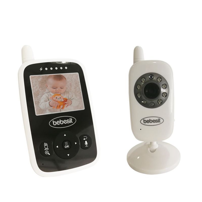 BEBESIT - Monitor con cámara HB24 Bebesit