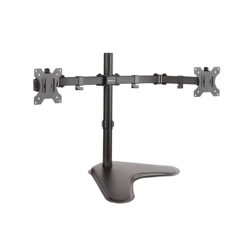 KLIPXTREME - Soporte p/2 Monitores 13 a 27' c/Base KlipXtreme KPM-311