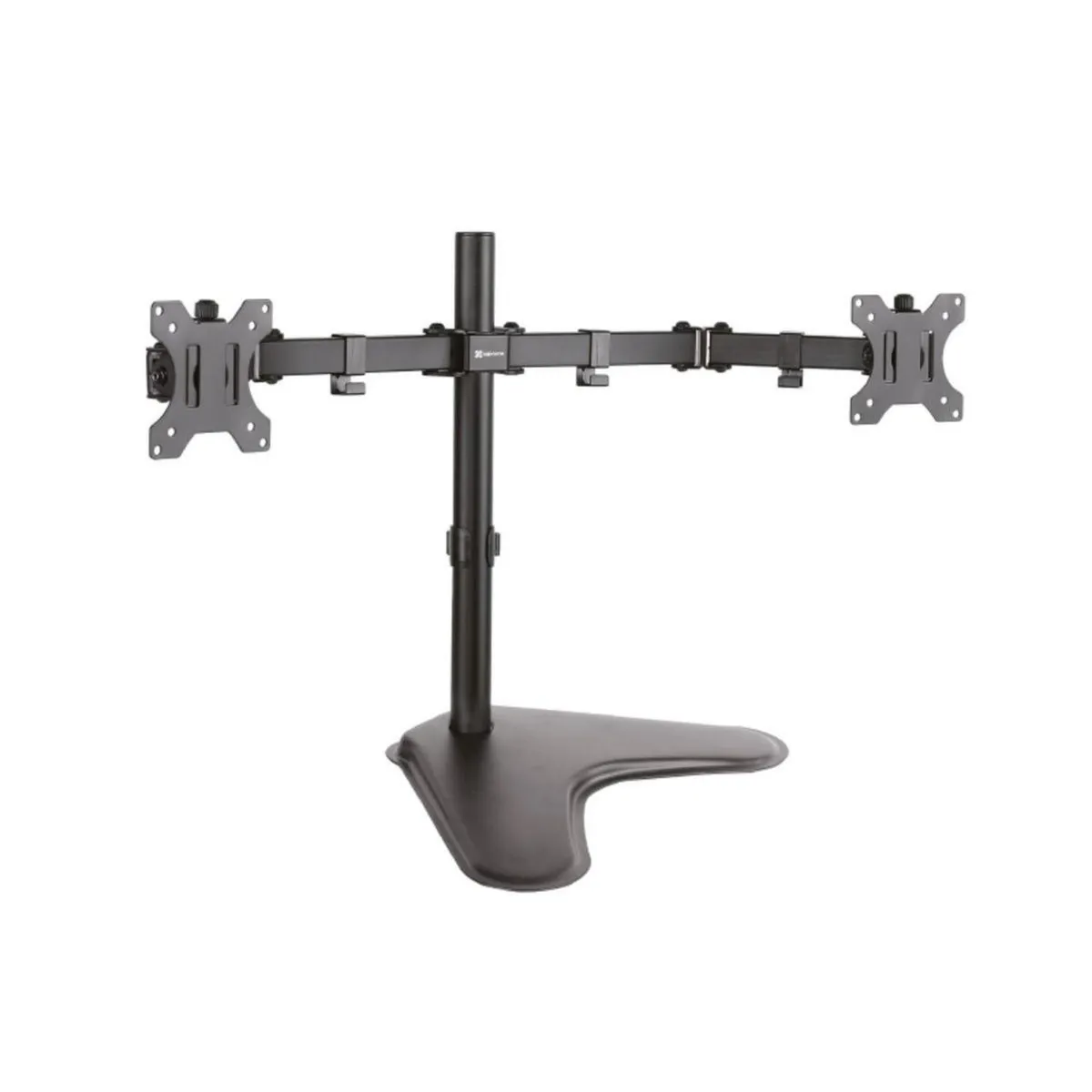 KLIP XTREME - Soporte p/2 Monitores 13 a 27' c/Base KlipXtreme KPM-311