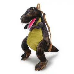 BJ HOGAR - Mochila Dinosaurio Peluche Plush Cafe