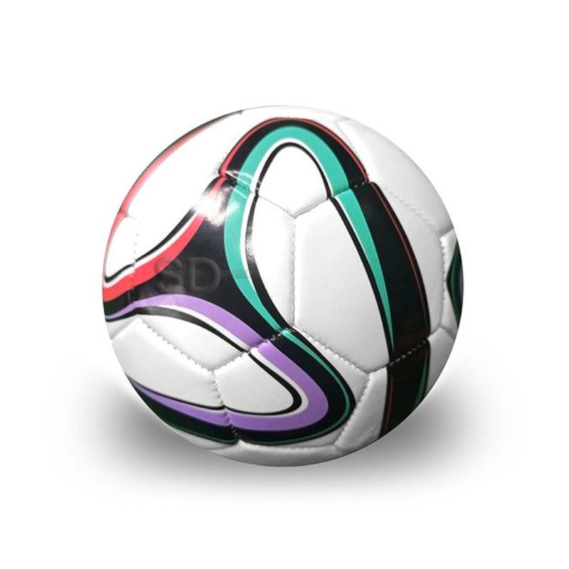 SDFIT - Balón de mini Soccer Baby fútbol N2 48 cm cosido a mano