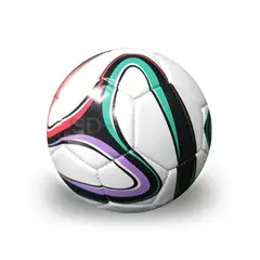 SDFIT - Balón de mini Soccer Baby fútbol N2 48 cm cosido a mano