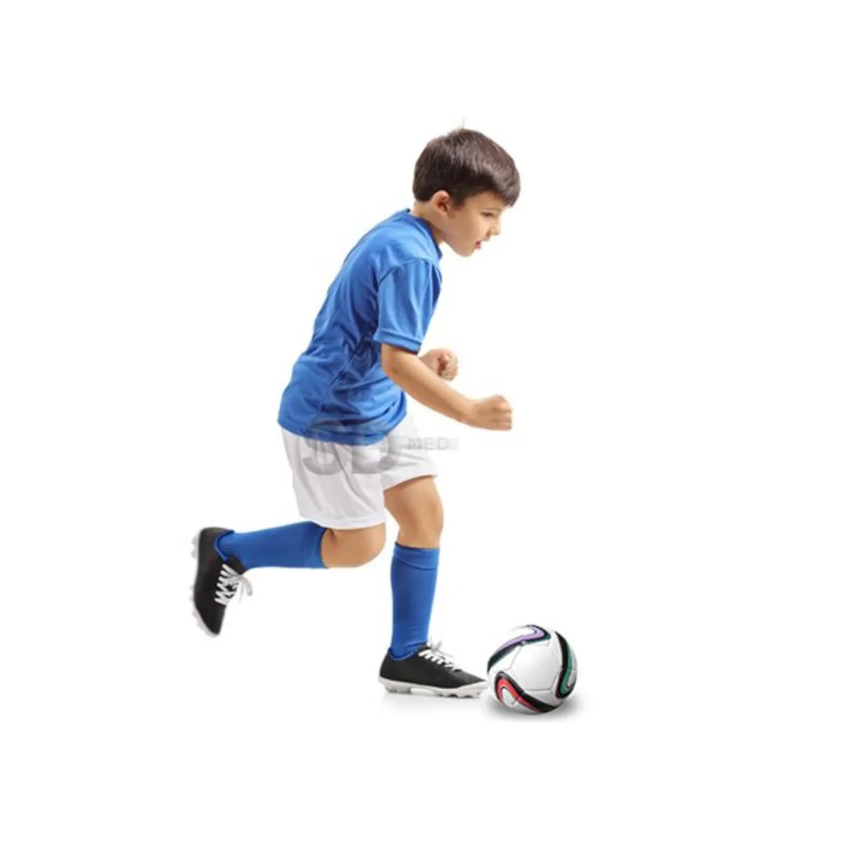 SDFIT - Pack 3x Balón de mini Soccer Baby fútbol N2 48 cm