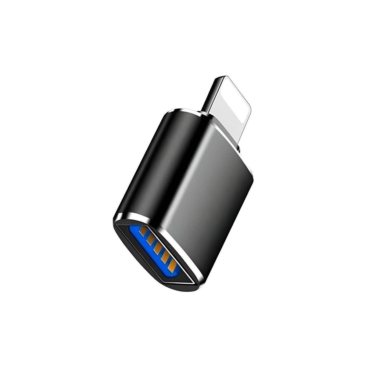 EON - Adaptador USB 3.0 Para iPhone Compatible Lightning OTG