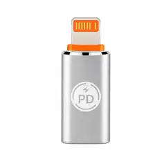 GENERICO - Adaptador Tipo C Para Lightning Compatible Con iPhone