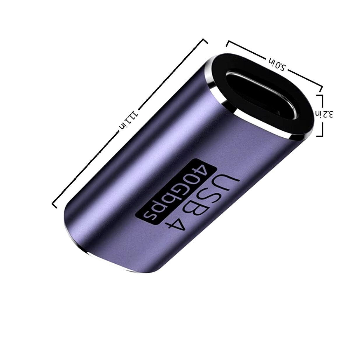 EON - Copla Adaptador Usb Tipo C Hembra A Hembra