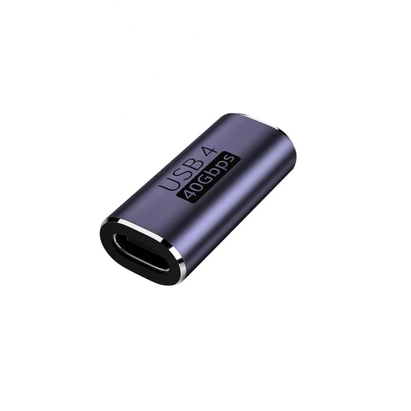 GENERICO - Copla Adaptador Usb Tipo C Hembra A Hembra