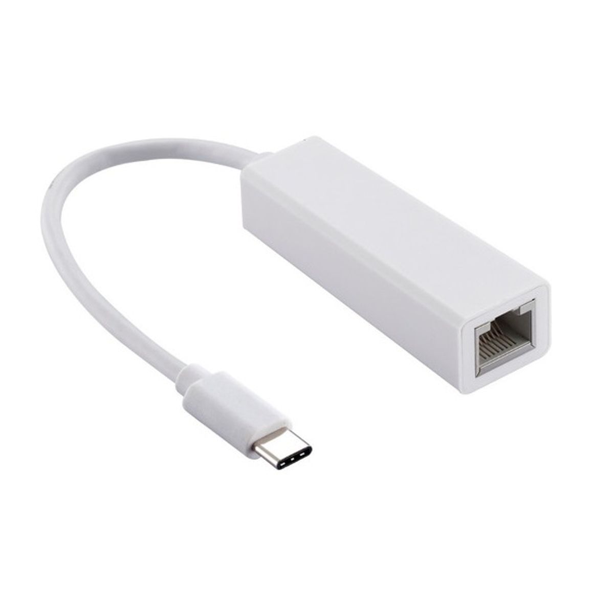 GENERICO - Adaptador Gigabit Hub USB Tipo C A Rj45