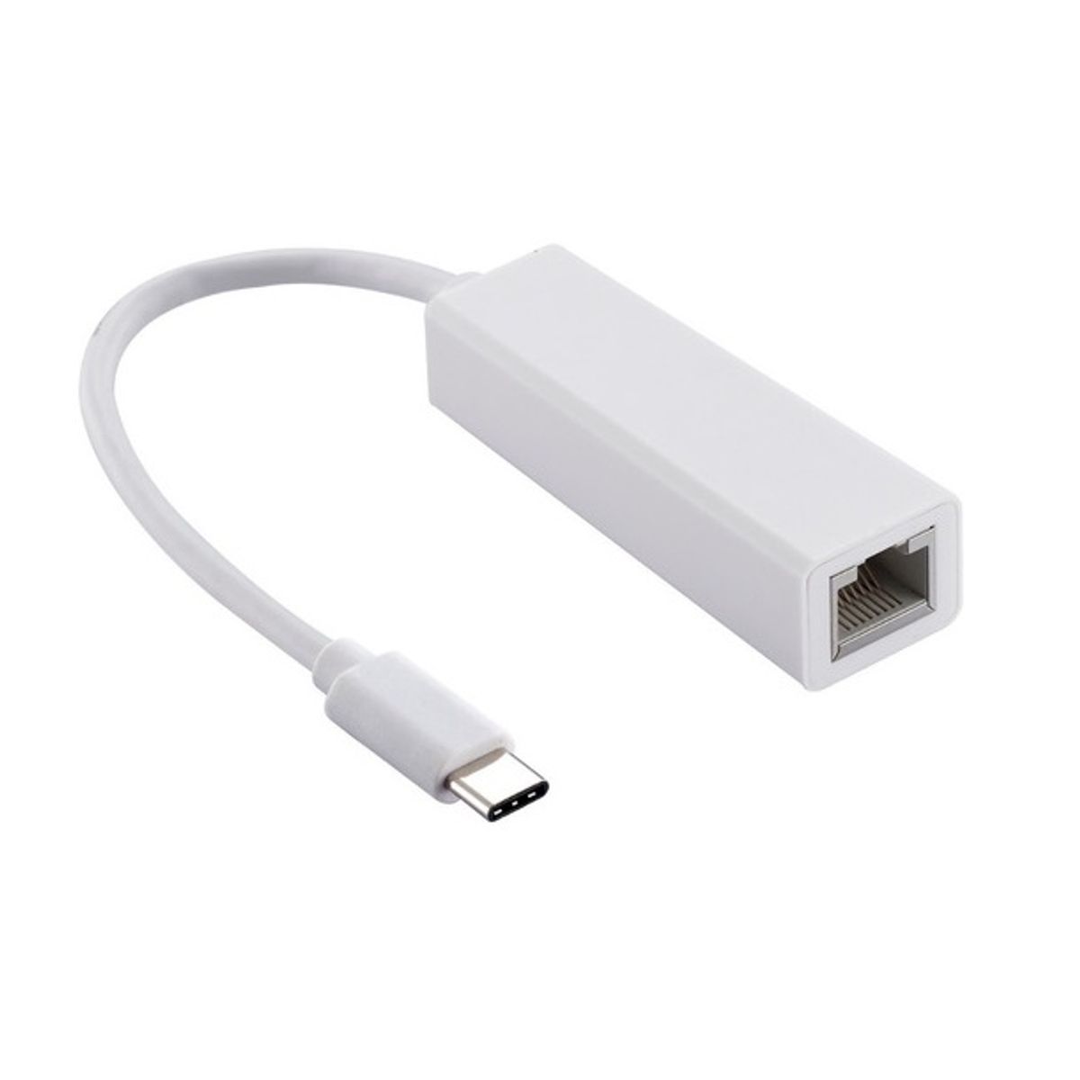 GENERICO - Adaptador Gigabit Hub USB Tipo C A Rj45
