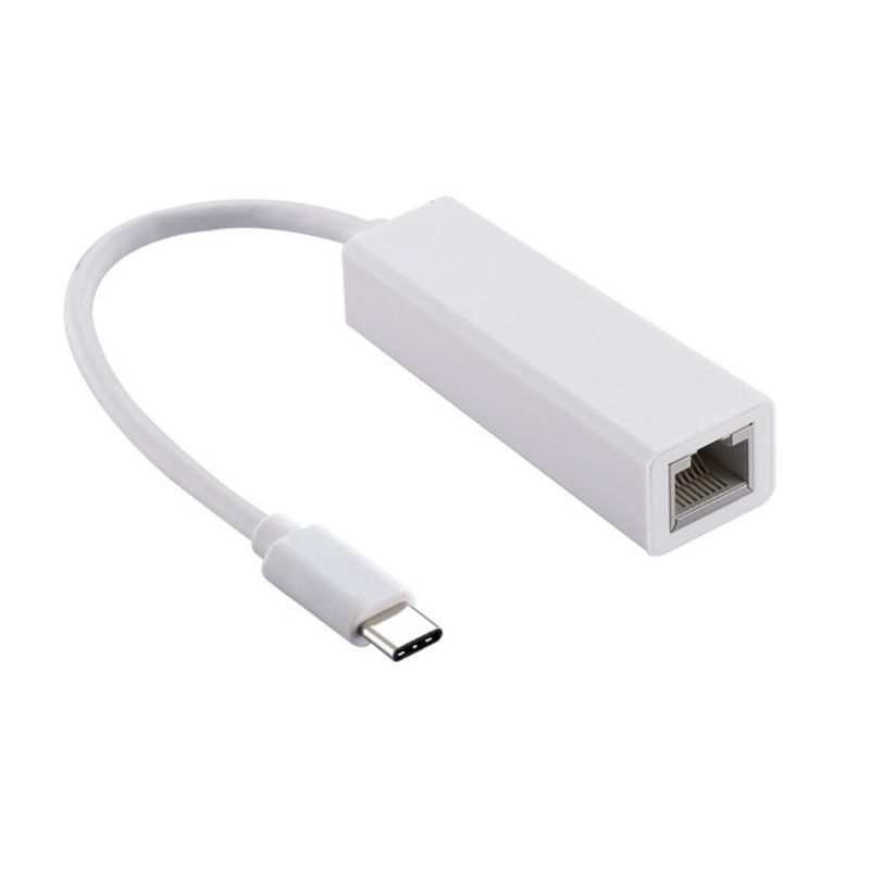 GENERICO - Adaptador Usb-c 3.1 Type C A Conexión Ethernet Red Lan Rj45