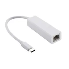 GENERICO - Adaptador Gigabit Hub USB Tipo C A Rj45