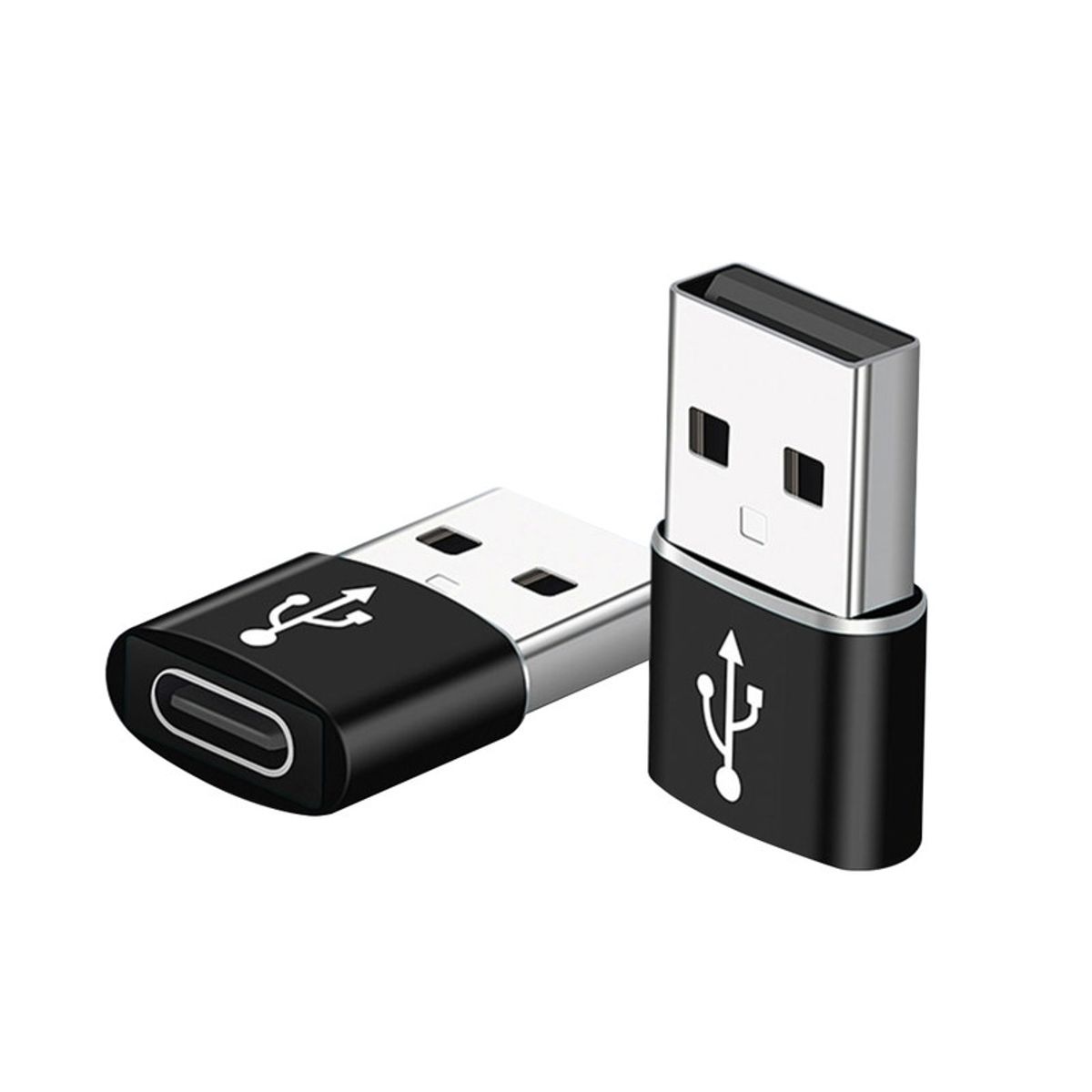 GENERICO - Adaptador Usb Macho A Usb-c Hembra