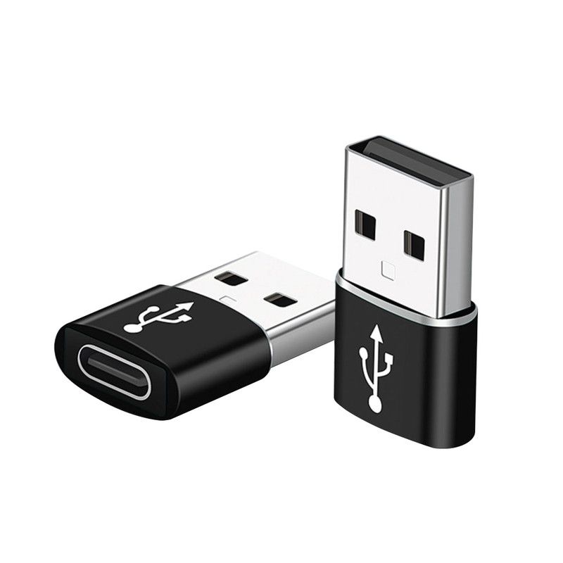 GENERICO - Adaptador Usb Macho A Usb-c Hembra