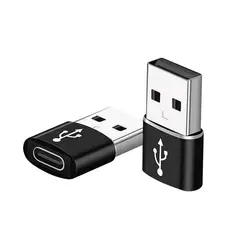 GENERICO - Adaptador Usb Macho A Usb-c Hembra