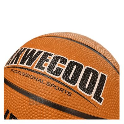 Imagen 2 del producto Balón Pelota de Basketball Rubber 3 MKB3-1