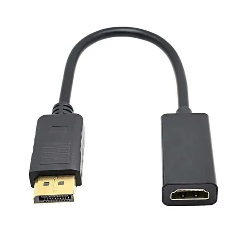 EON - Cable Adaptador Displayport A Hdmi Dp Display Port  Hd.