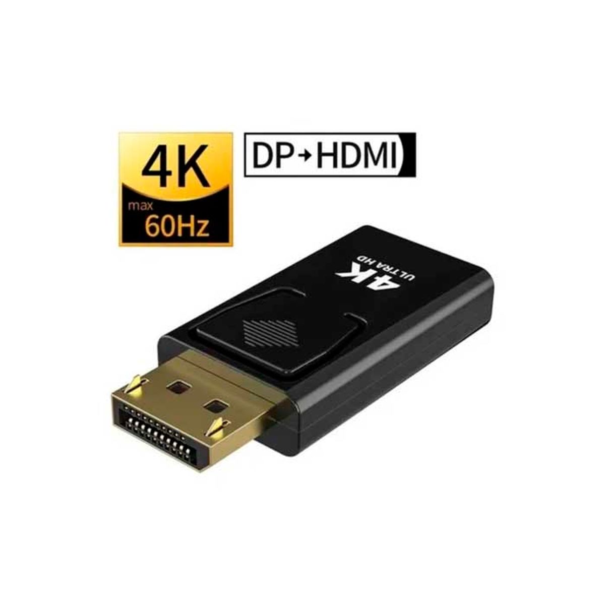 GENERICO - Adaptador Displayport A Hdmi 4k