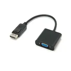 GENERICO - Cable Display Port A Vga Displayport Vga Adaptador Dp Vga