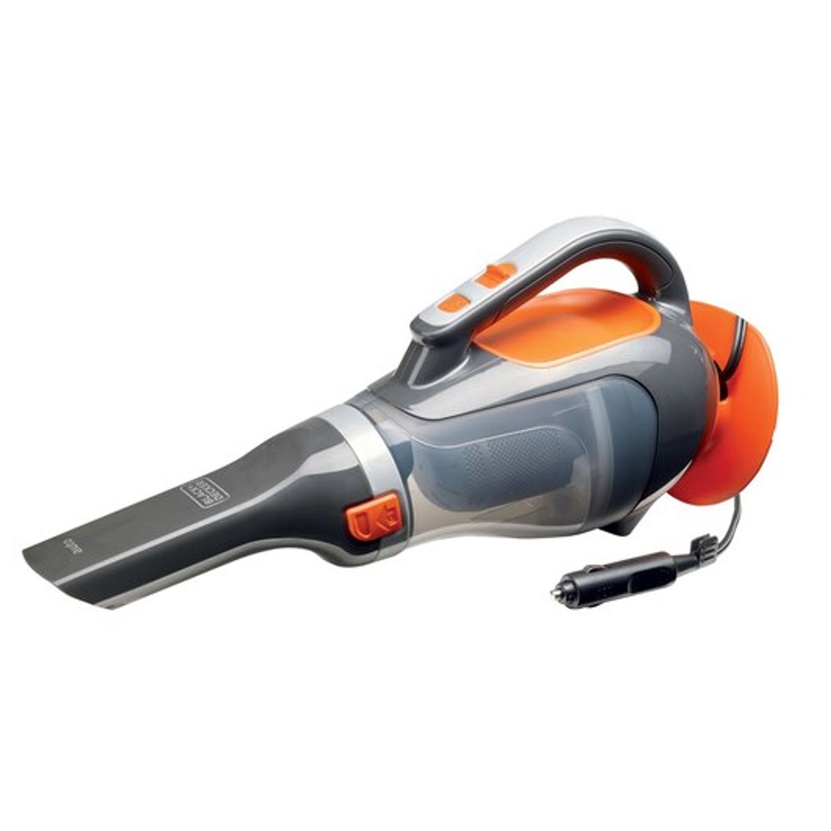 BLACK+DECKER - ASPIRADORA PARA AUTO 12V CON ACCESORIOS BLACK & DECKER