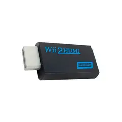 GENERICO - Conversor Adaptador Para Nintendo Wii A Hdmi