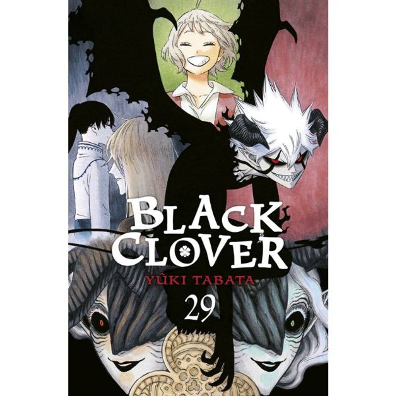 EDITORIAL NORMA - Black clover 29