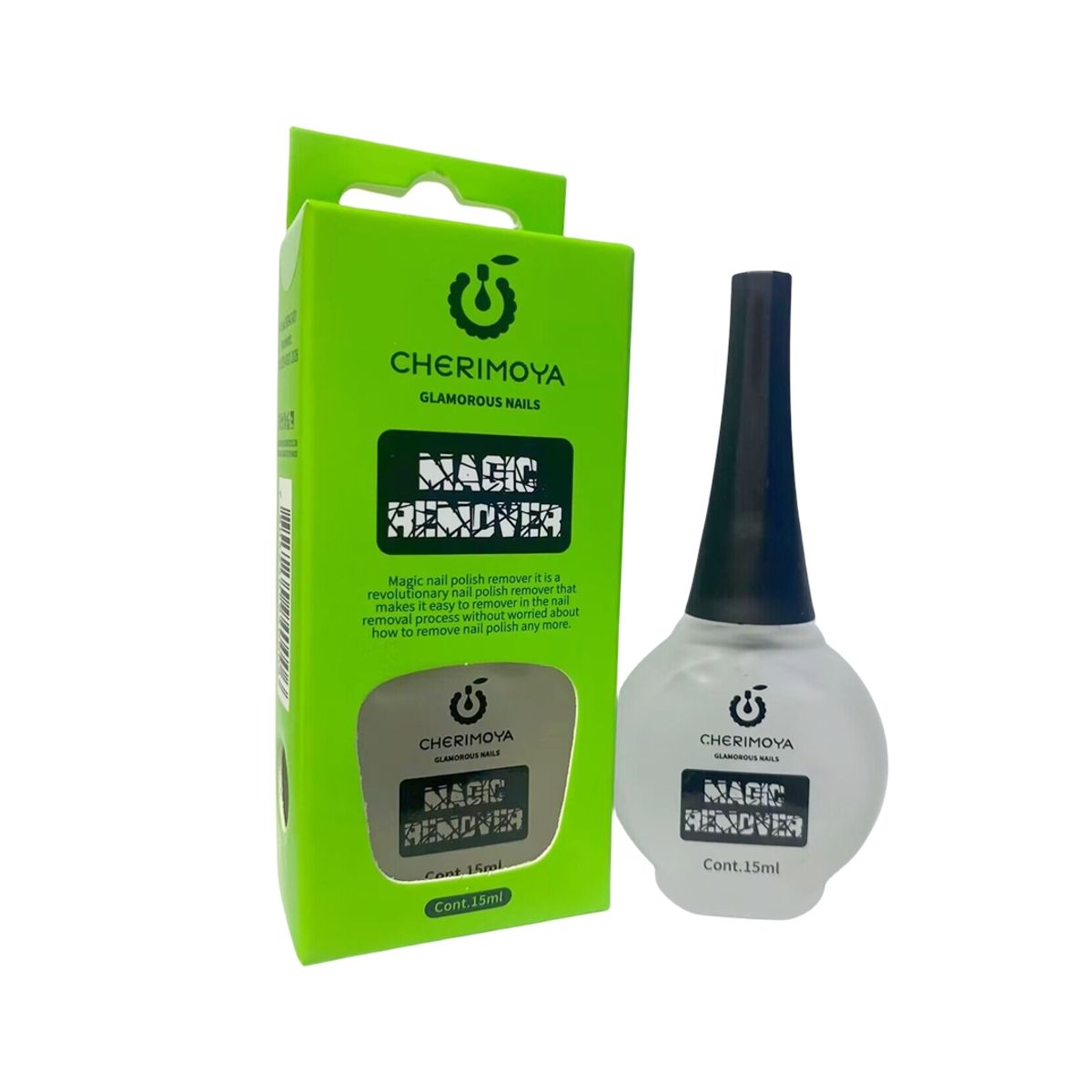 GENERICO - Pack 2 Removedor Magico En Gel 15ml Cherimoya