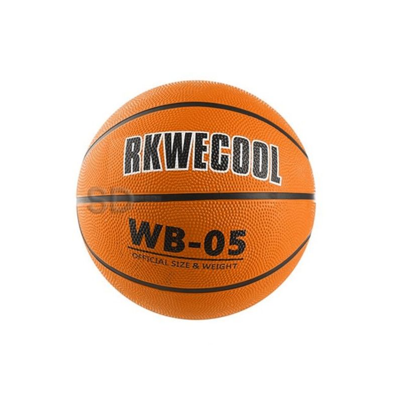 SDFIT - Pack 3x Balón  Pelota de Basketball Rubber 5  MKB3-1.