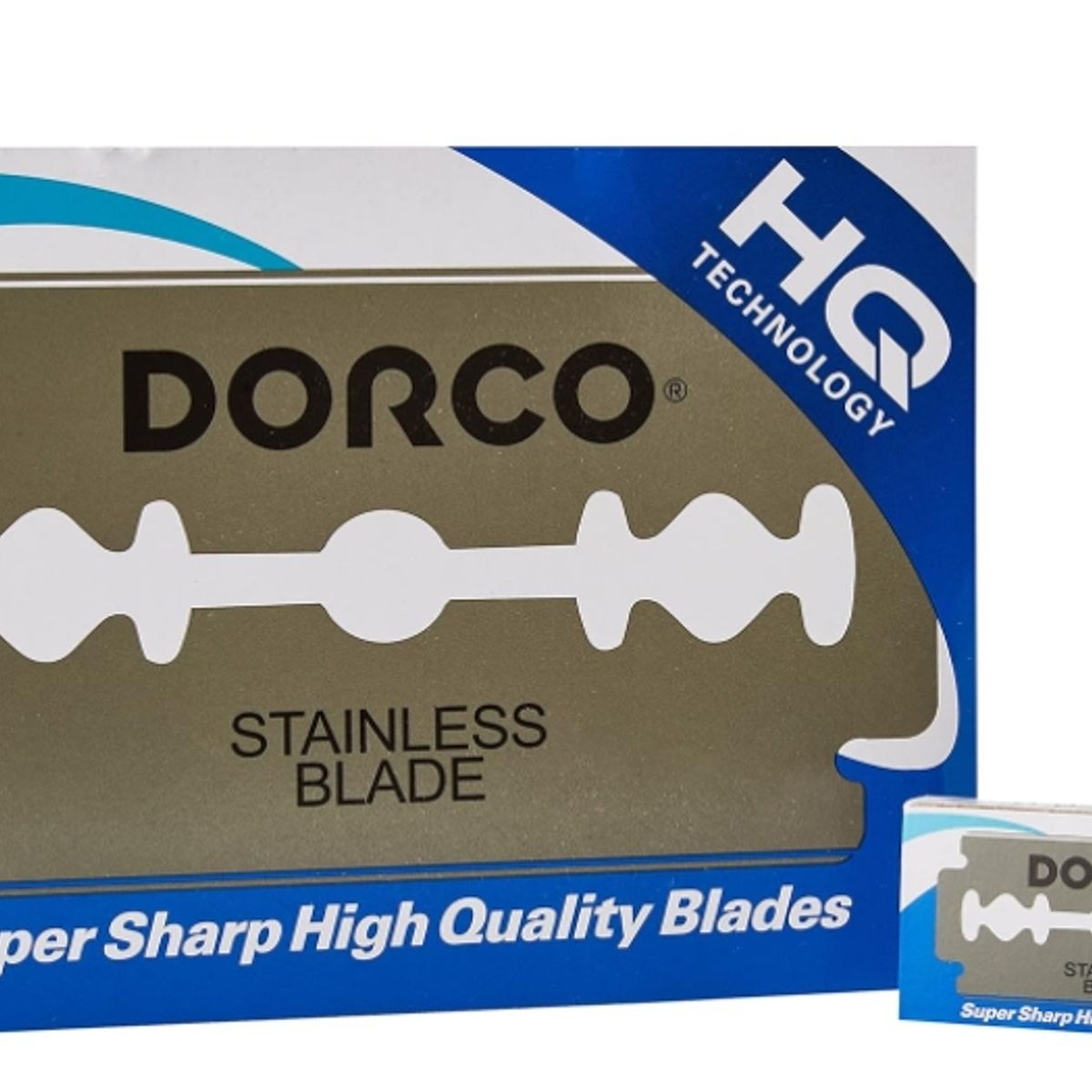 GENERICO - 50 Hojas De Afeitar Para Navajas Cuchilla Barbería