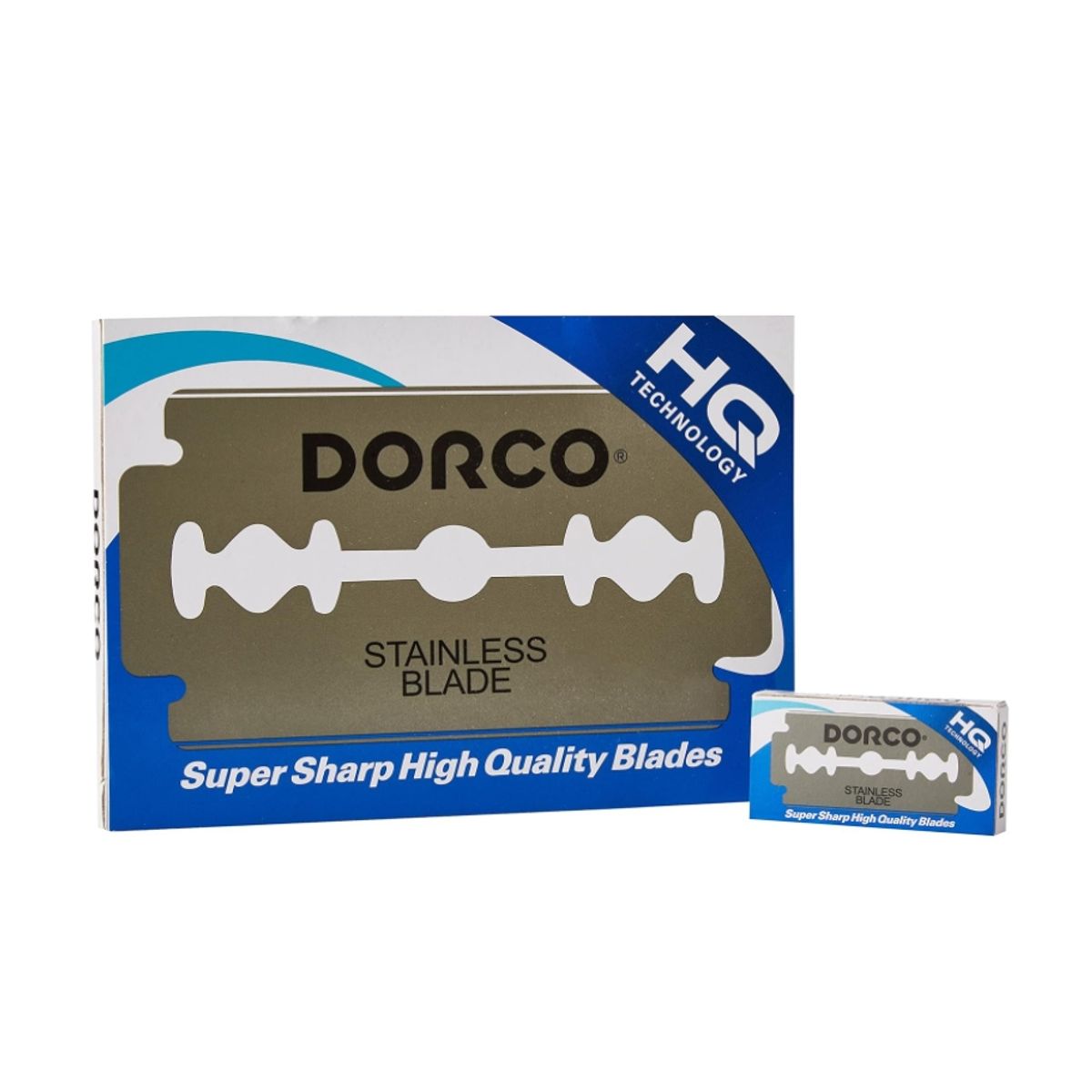 GENERICO - 100 Hojas De Afeitar Para Navajas Cuchilla Barbería