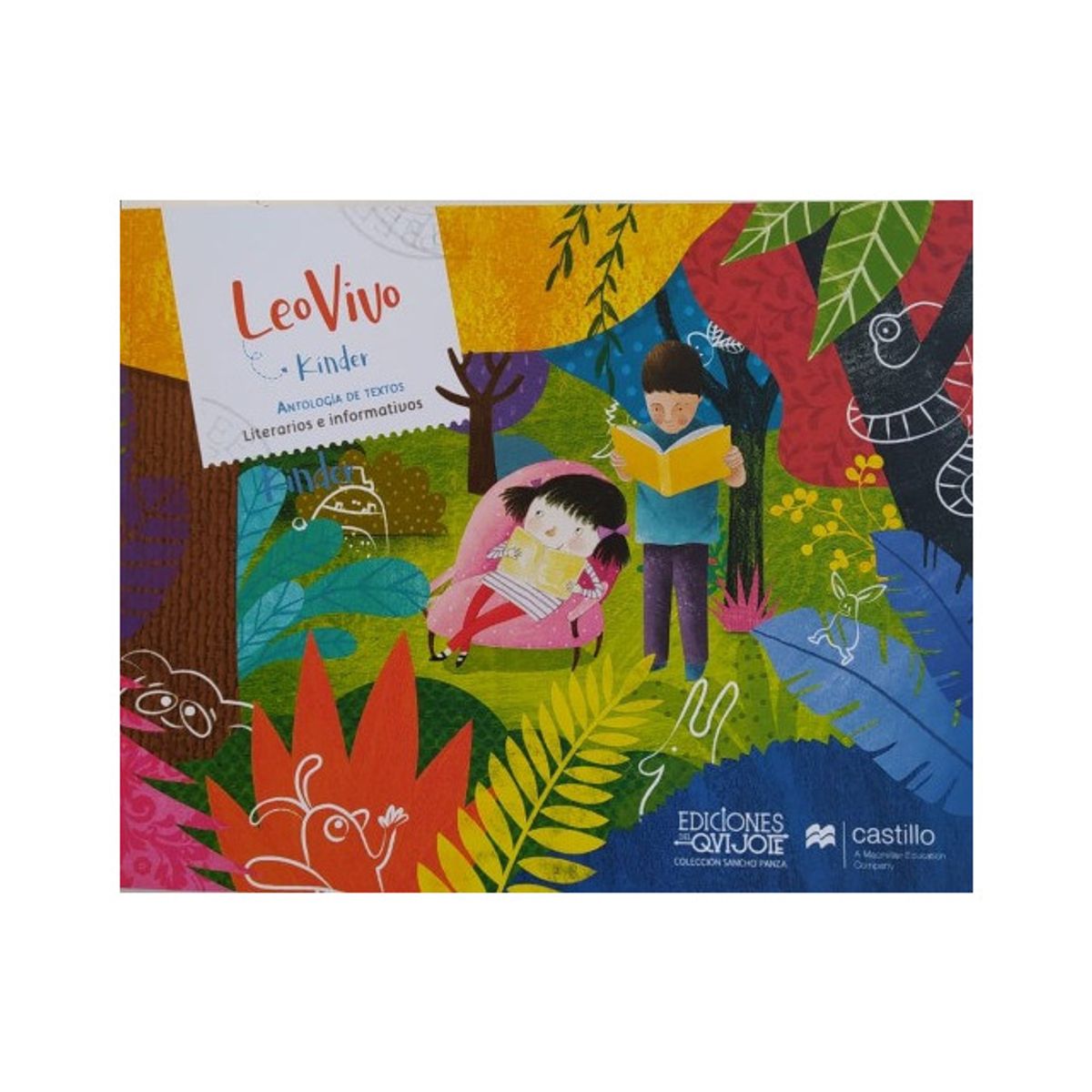 TOP10BOOKS - TEXTO Leo Vivo Kinder - Leo Vivo Kinder