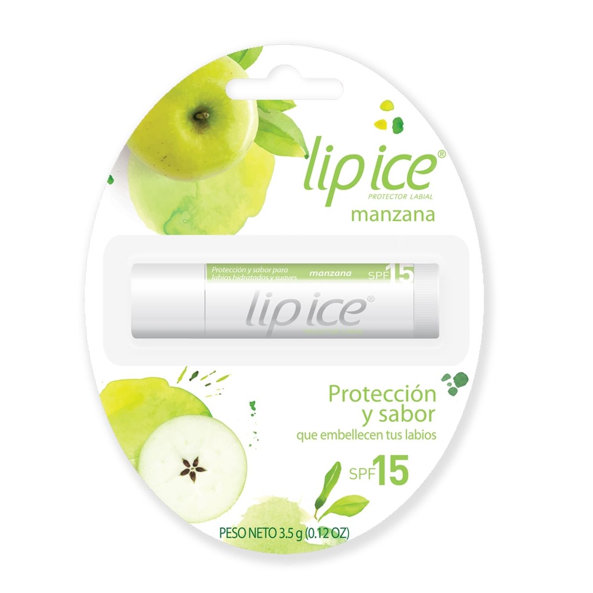 LIP ICE - Lip Ice Manzana Spf15