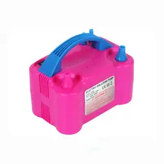 GENERICO - INFLADOR DE GLOBOS ELÉCTRICO CON 2 INYECTORES 600w