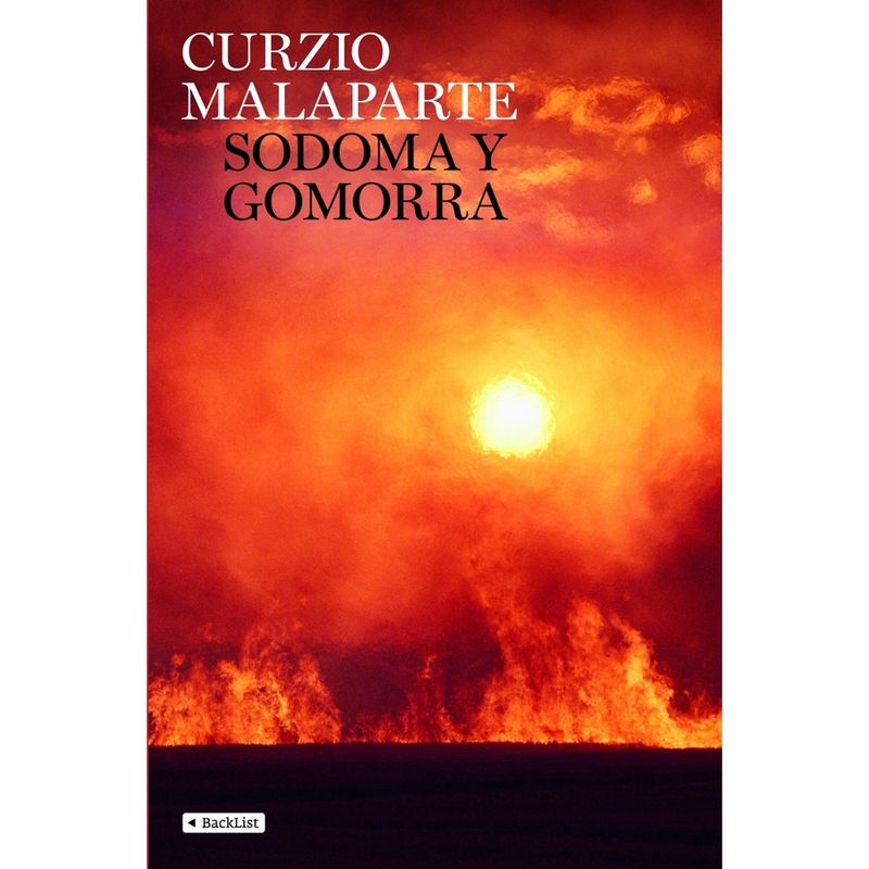 ANTARTICA LIBROS - Sodoma Y Gomorra