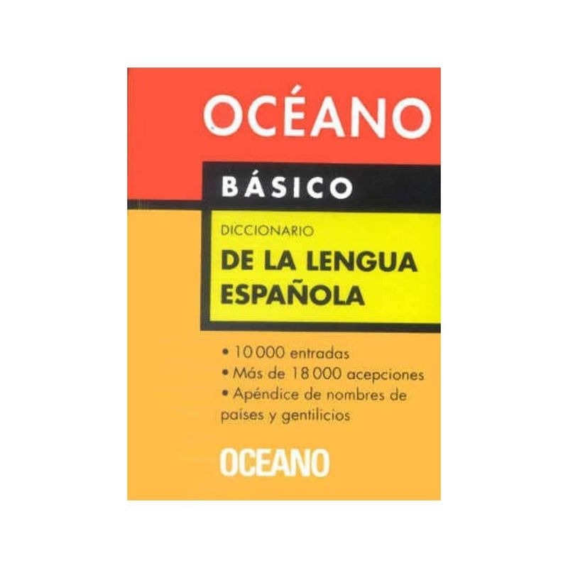 OCEANO - Diccionario Basico Oceano De La Lengua Española