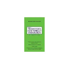 ANTARTICA LIBROS - Websters New World Thesaurus