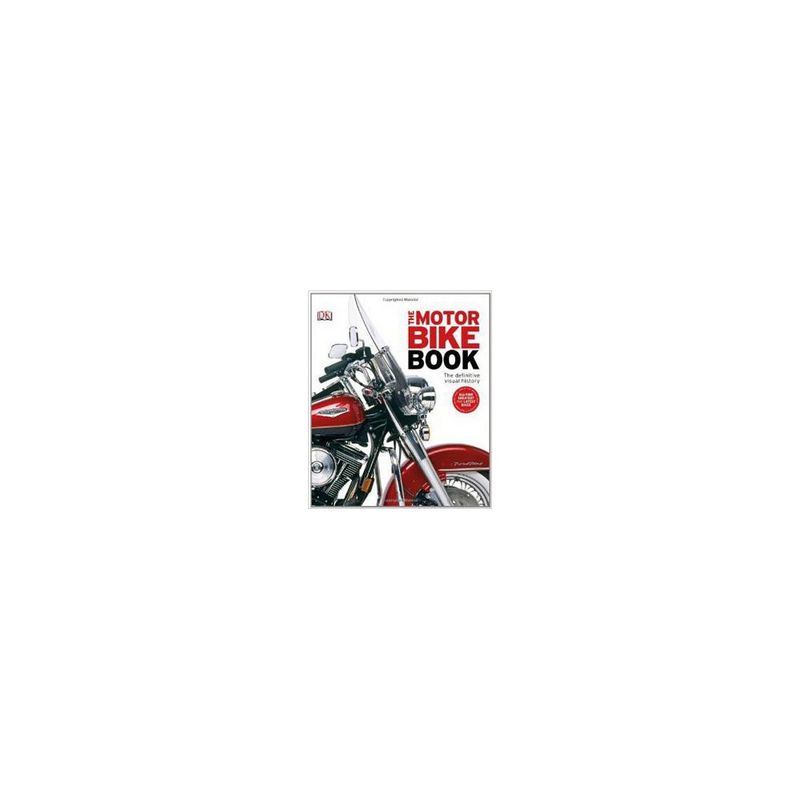 ANTARTICA LIBROS - The Motorbike Book