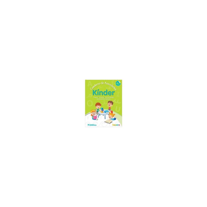 SOPENA - Cuaderno De Actividades Kinder