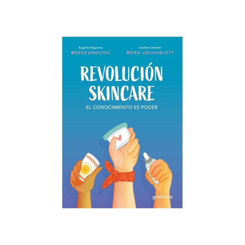 MONTENA - REVOLUCION SKINCARE. EL CONOCIMIENTO ES
