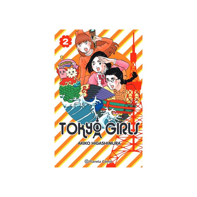 PLANETA COMIC - Tokyo Girls Nº 02/09