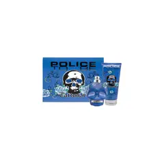 POLICE - TO BE TATTOOART FOR MEN ESTUCHE EDT 75ML SHAMPOO 100ML