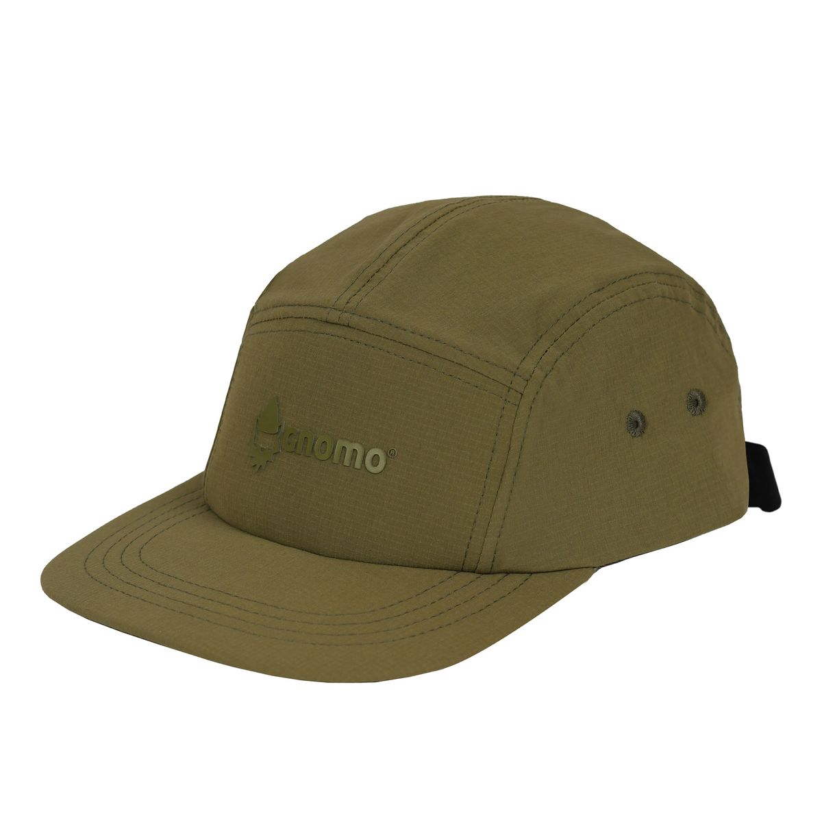 GNOMO - Gorro Runner Sport FullLogo DarkGreen Gnomo