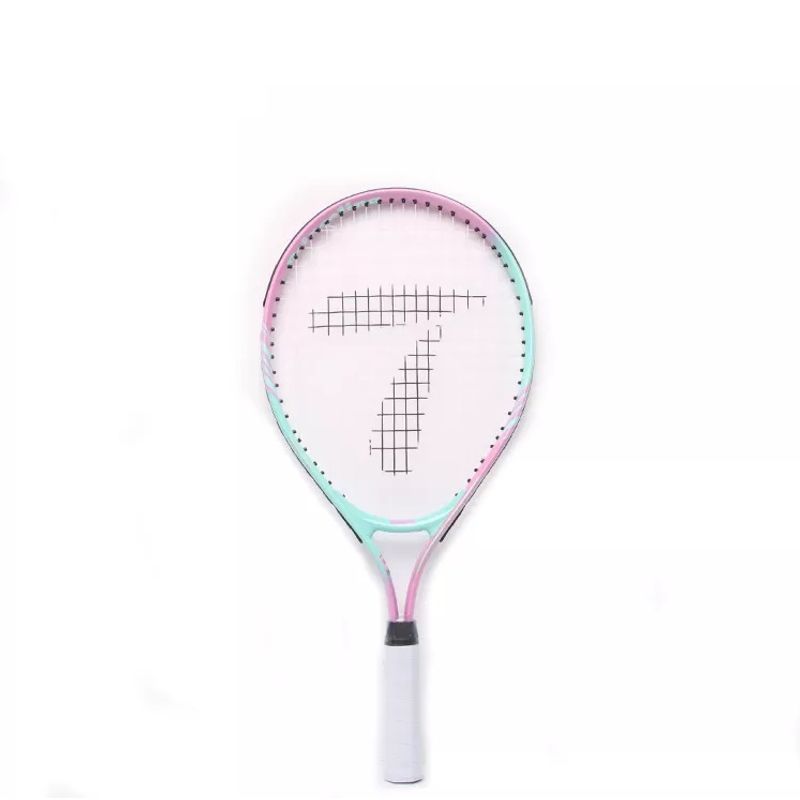 TELOON - Raqueta Tenis Niños (4-5 años) Teloon 21 Pulg Verde Claro