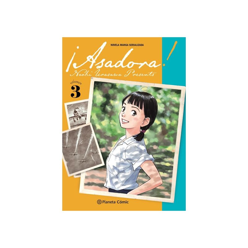 PLANETA COMIC - Asadora! Nº 03