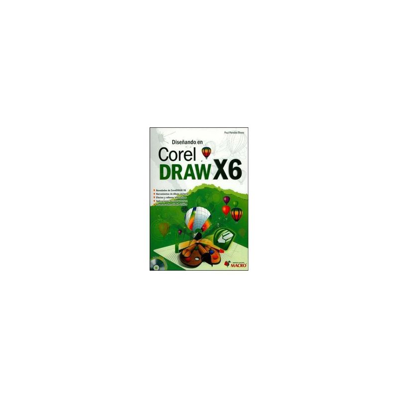 ANTARTICA LIBROS - Corel Draw X6 Con DVD