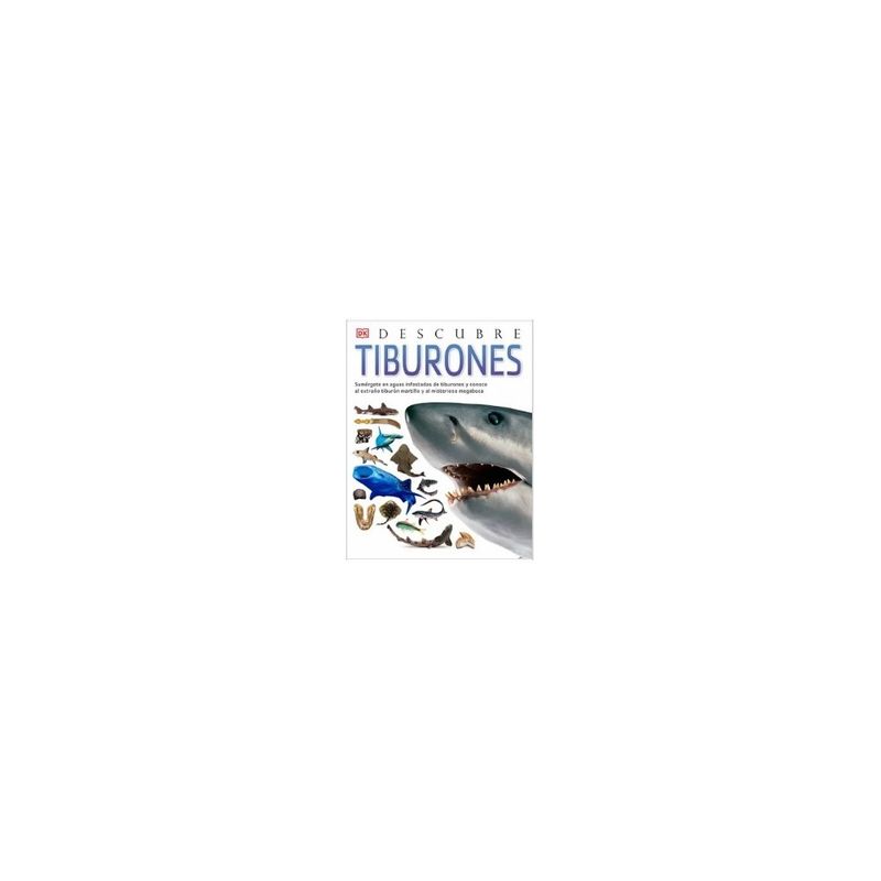 ANTARTICA LIBROS - Descubre Tiburones