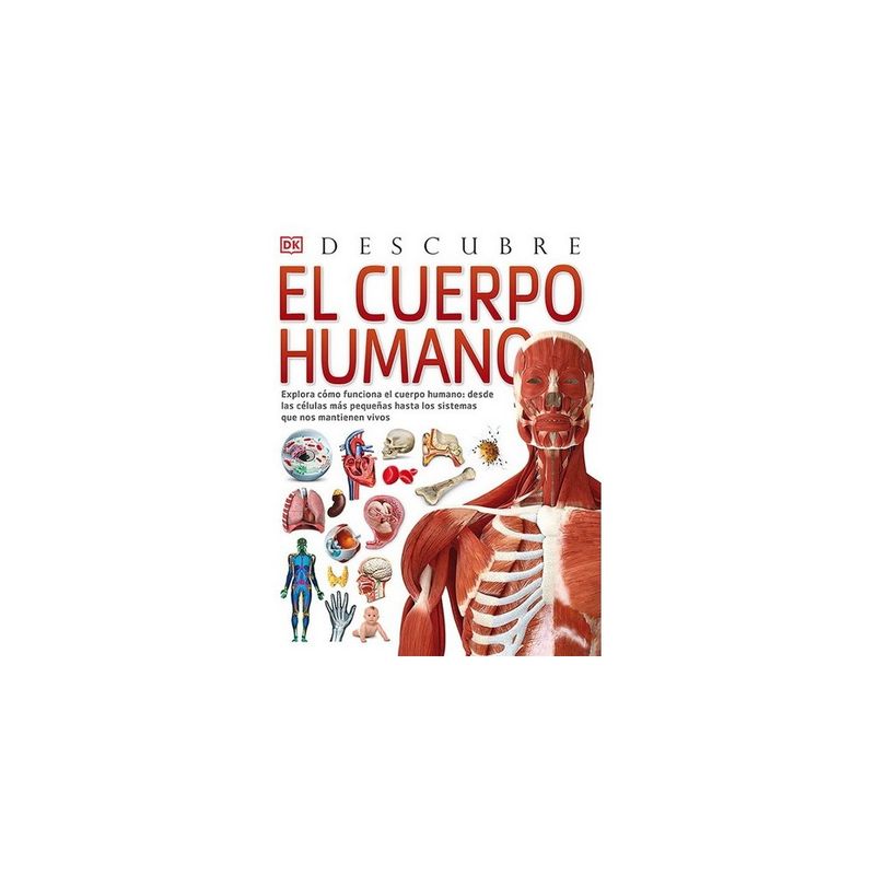 ANTARTICA LIBROS - Descubre El Cuerpo Humano