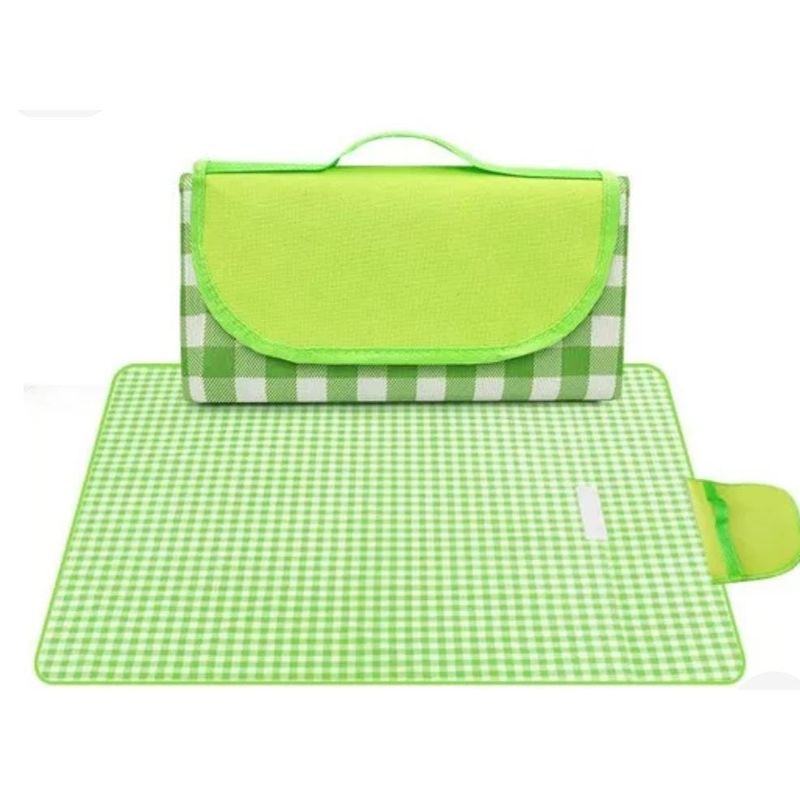 GENERICO - Alfombra Manta Bolso Picnic Camping Playa Impermeable100150